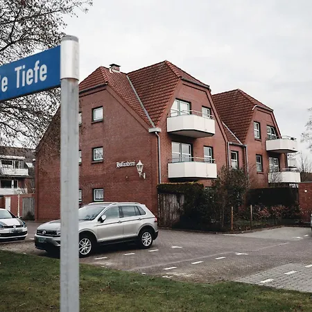 Nordseeliebe Lejlighed Büsum